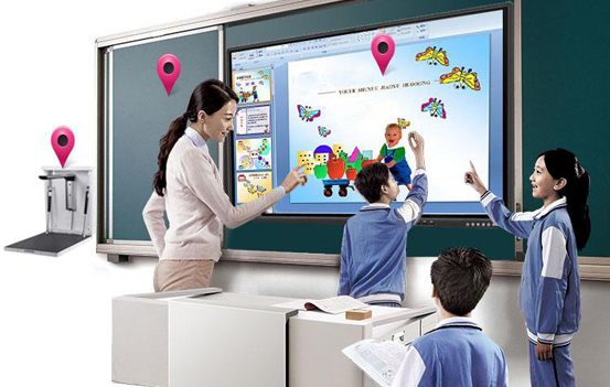 中異電子教學一體機如何使用？